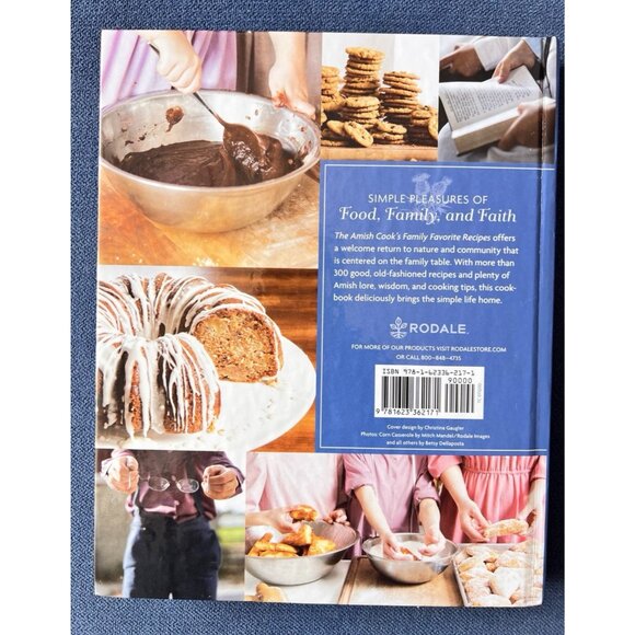 Amish Cooks Family Favorite Recipes Lovina Eicher Cookbook Illustrated Hardback - Picture 11 of 11